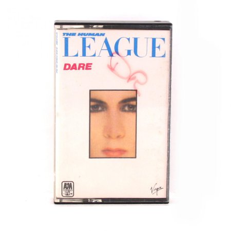 Human League – Dare – Cassette – Metamorphis