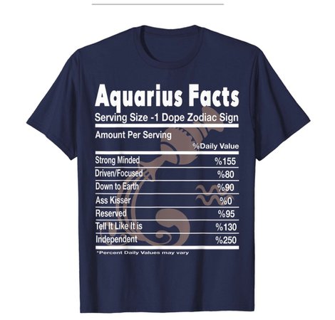 Aquarius TShirt