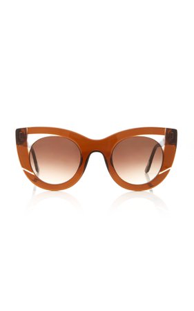 Thierry Lasry Wavvvy Acetate Cat-Eye Sunglasses