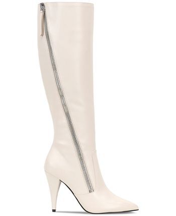 Vince Camuto Women's Alessa Knee-High Zipper Dress Boots - Macy's