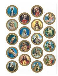 catholic stickers - Google Search