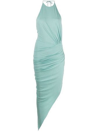 Alexandre Vauthier Ruched Fitted Dress - Farfetch