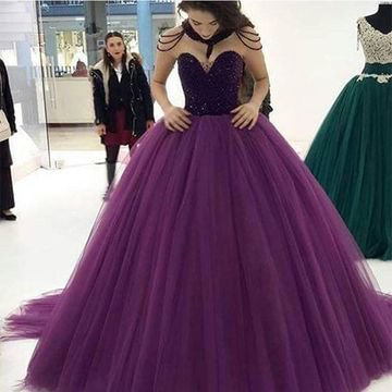 purple gown - Google Search