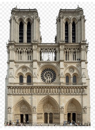 Cathédrale Notre-Dame de Paris France