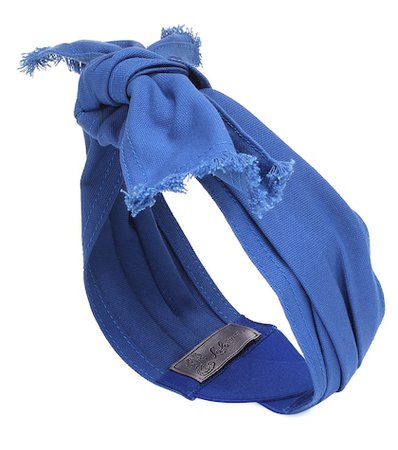 Pinwheel cotton headband