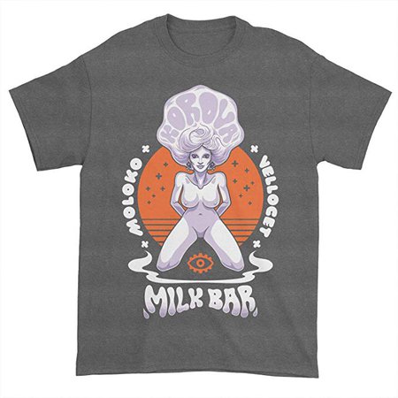 Amazon.com: Milk Bar A Clockwork Orange T-Shirt: Clothing