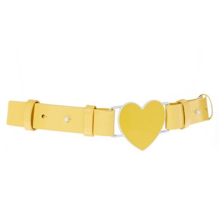 ASOS Heart Shape Buckle Belt ($8.48)