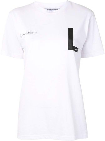 Eenk L for Letter T-shirt