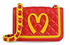 Moschino's McDonald's Bag