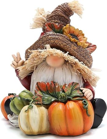Fall Thanksgiving Pumpkin Gnome