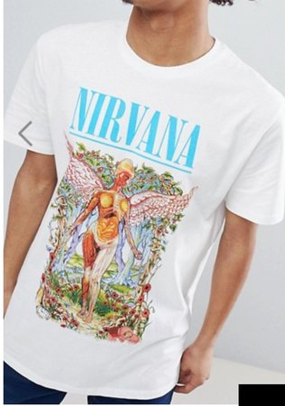 Nirvana In Utero Shirt