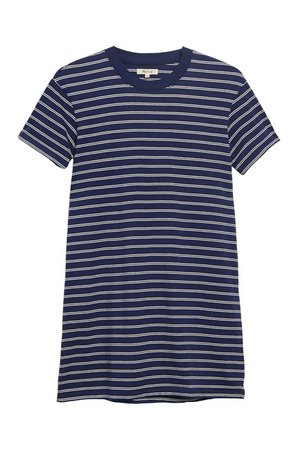 Madewell | Tina Stripe T-Shirt Dress (Regular & Plus Size) | Nordstrom Rack