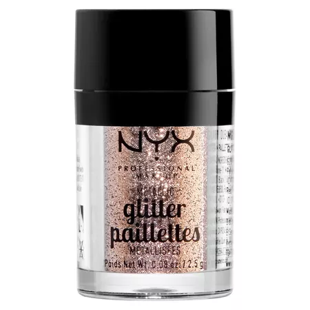 NYX Professional Makeup Metallic Glitter - Goldstone - LOOKFANTASTIC