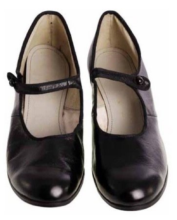 1920s vintage leather Mary Janes
