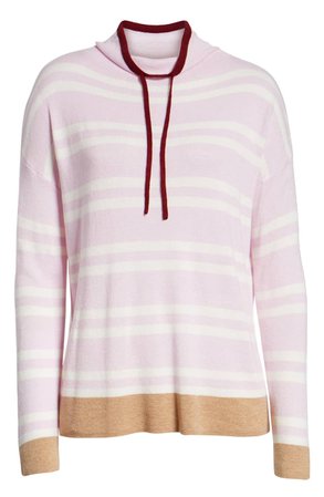 Lou & Grey Margo Shimmer Stripe Sweater