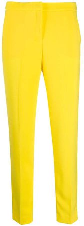 Ermanno Ermanno Slim-Fit Tailored Trousers