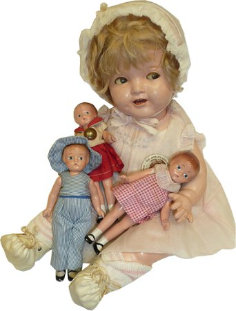 porcelain doll vintage