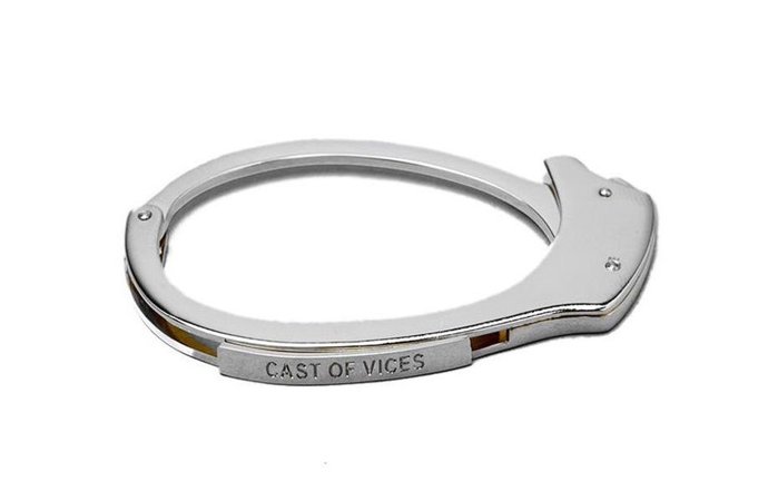Cast of Vices Handcuff Bracelet