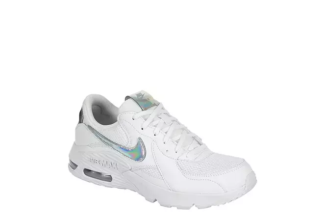 White Nike Womens Air Max Excee Sneaker | Womens | Rack Room Shoes