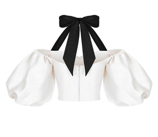 shirt with bow