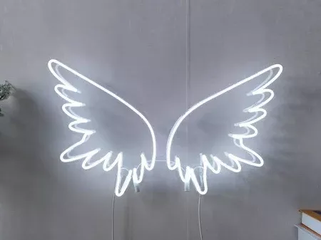 angel wings neon wall light - Google Shopping