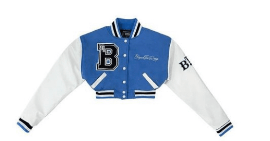 b varsity jacket