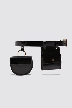 LEATHER BELT WITH COIN POCKETS-View All-ACCESSORIES-WOMAN | ZARA United States