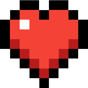 minecraft heart