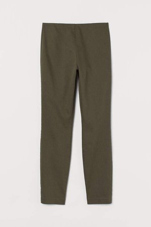 Super Slim-fit Pants - Green