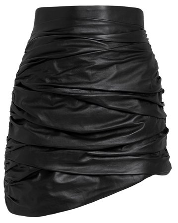 Zeynep Arcay Black Skirt