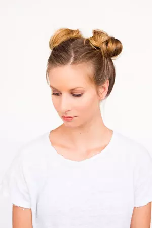 Two Buns Are Better Than One: Double Bun Hair Tutorial