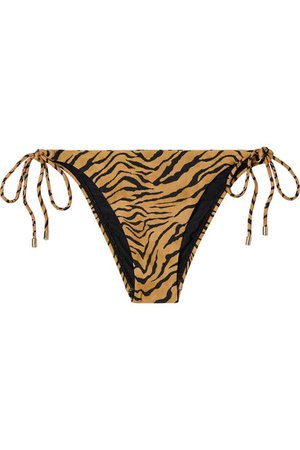 ViX | Tiger-print bikini briefs | NET-A-PORTER.COM