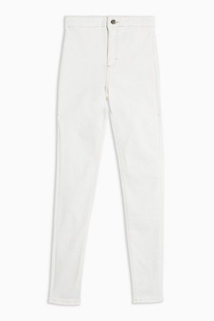 Off White Joni Jeans | Topshop white