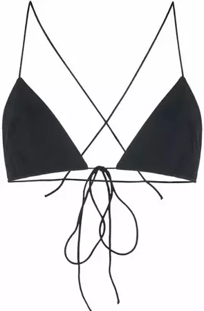 black strappy bikini top - Google Search