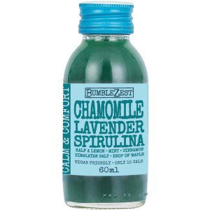 Bumblezest Calm & Comfort Chamomile Lavender & Spirulina Drink 60ml