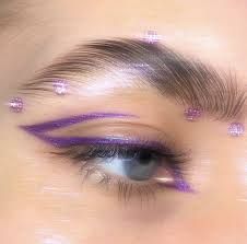 purple glossy eyeshadow - Google Search