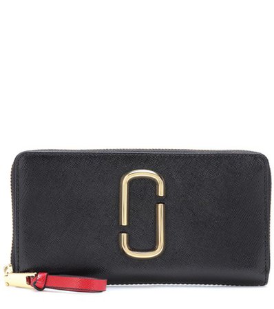 Snapshot leather wallet