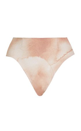 Hotpant High-Leg Printed Bikini Bottom By Haight | Moda Operandi
