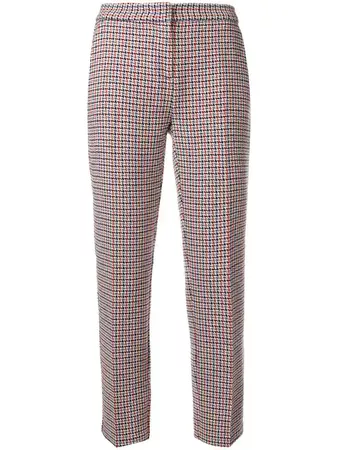 Pinko checked trousers