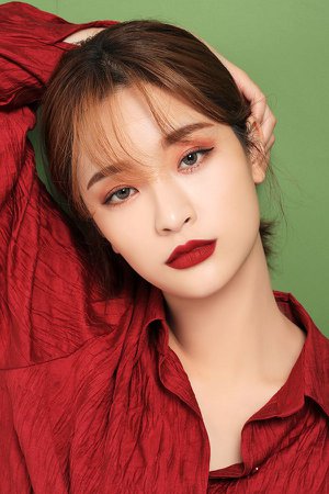 beauty Korean model
