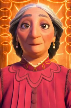 The Abuela from Encanto