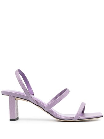 BY FAR strappy open toe sandals