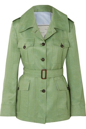 giulva green coat