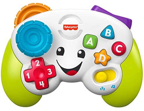 Fisher-Price Laugh & Learn Game & Learn Controller, Multicolor : Toys & Games