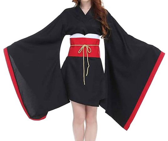 short Japanese kimono