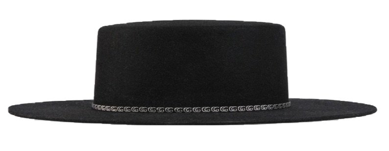 Gucci Black Bolero Hat