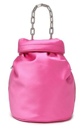 Attica satin bucket bag | ALEXANDER WANG | Sale up to 70% off | THE OUTNET