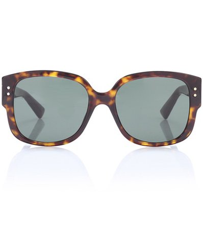 DiorLadyStuds square sunglasses