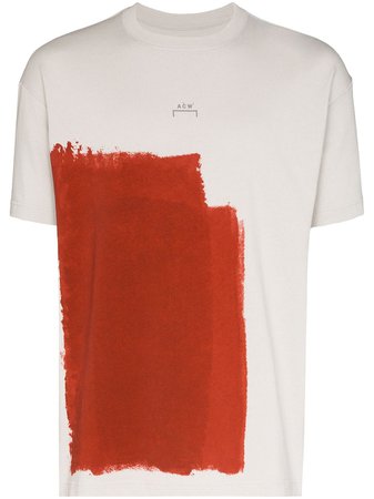 A-Cold-Wall* Painted Print T-Shirt Ss20