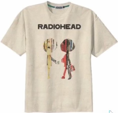 radiohead shirt